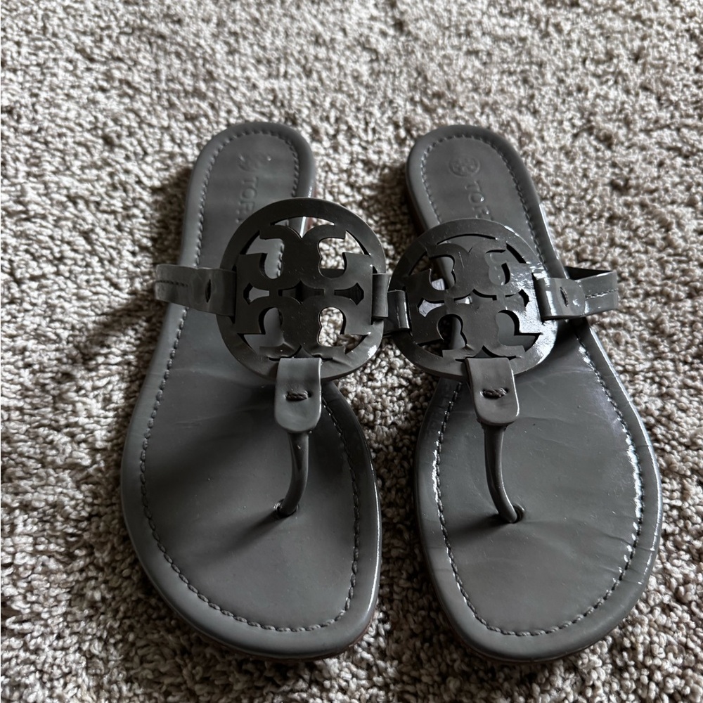 Tory Burch Gray Sandals